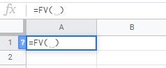 Compound Fv Excel Example FV Forumula Excel to Calculate Compound Interest | White Coat Investor