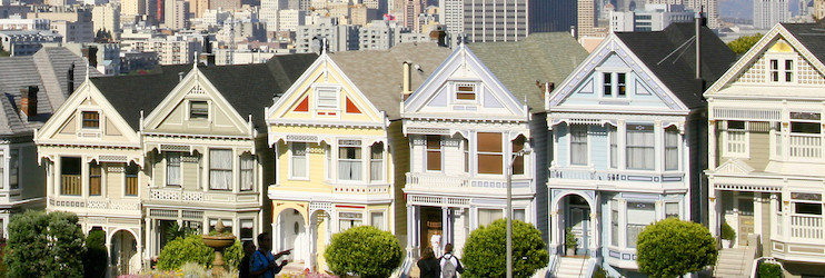 row houses, rental houses