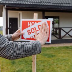 resident buying a house