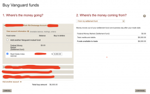 Vanguard Backdoor Roth Step-by-Step Guide [Screenshots] | White Coat ...