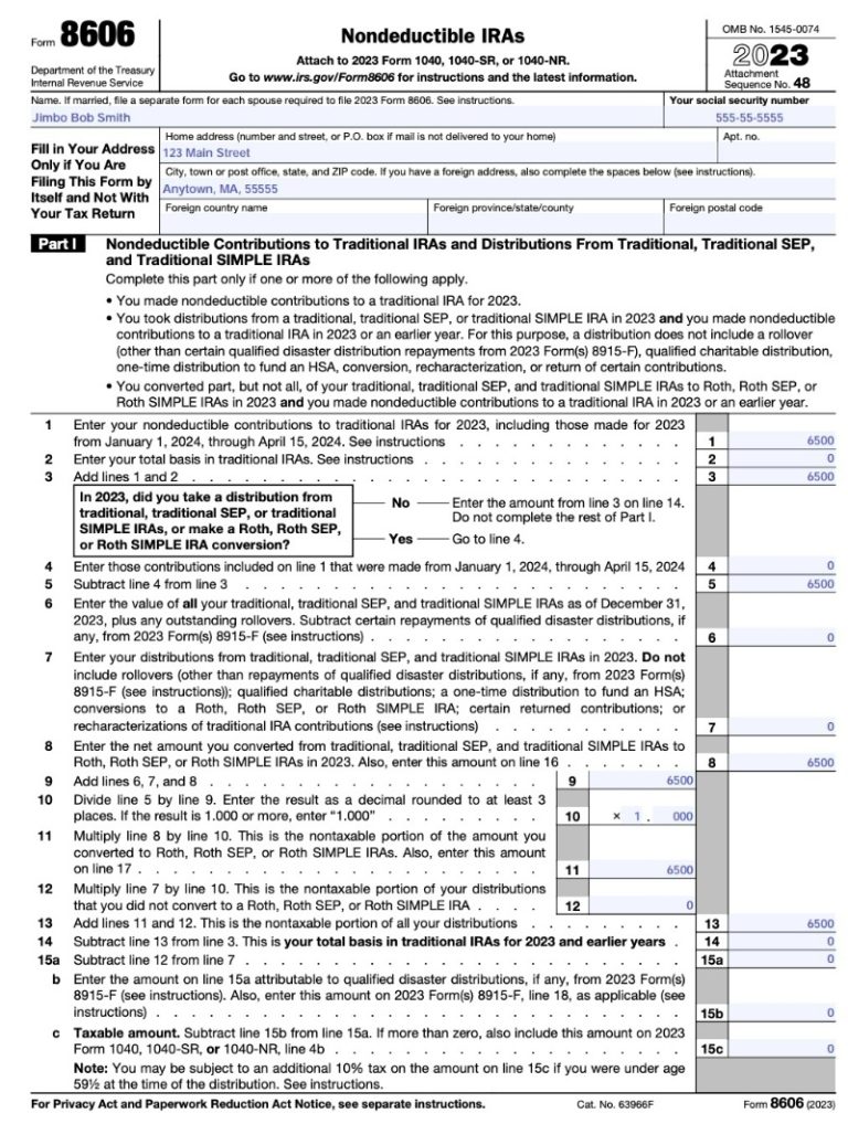 How to Do a Backdoor Roth IRA [Step-by-Step Guide] | White Coat Investor