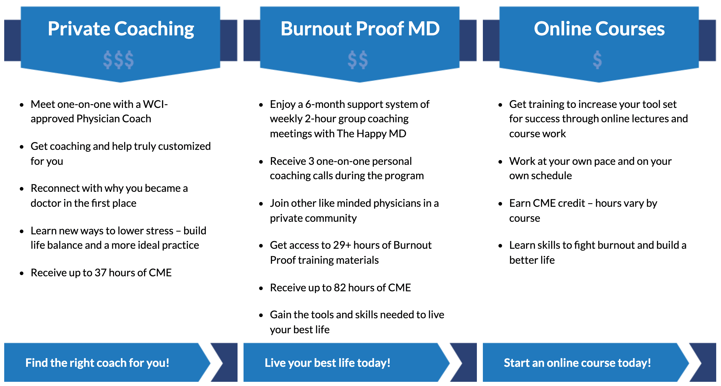 Options to Combat Burnout