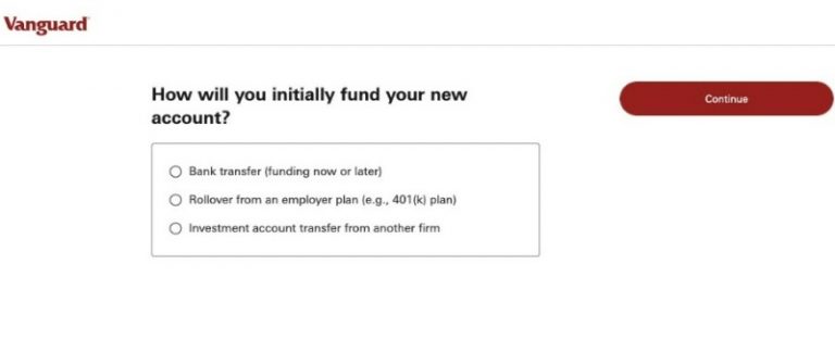 How to Open a Roth IRA at Vanguard [with Screenshots] | White Coat Investor