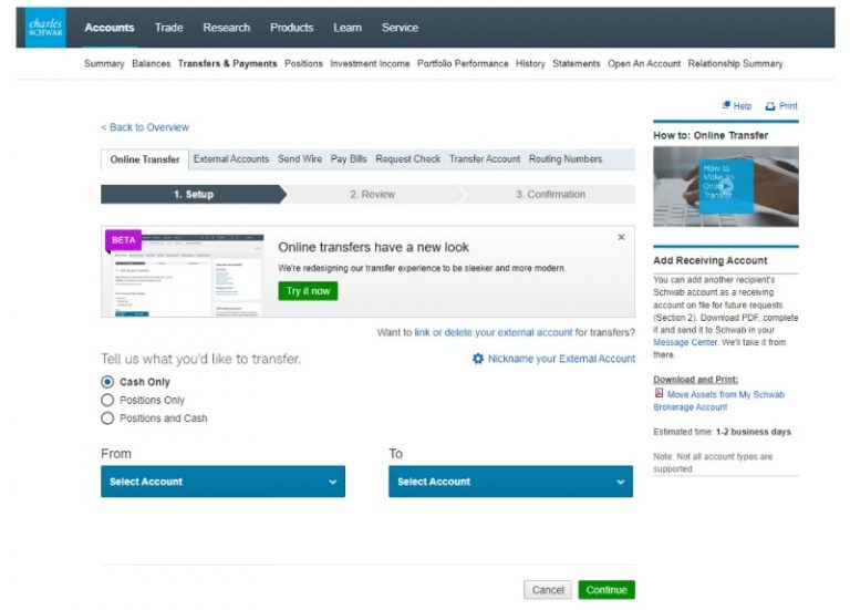 How to Backdoor Roth Schwab Tutorial [with Screenshots] | White Coat ...