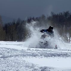 Jonas Snowmobiling