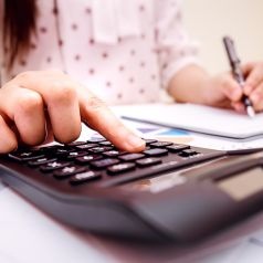 calculate annual income