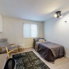 living like a resident