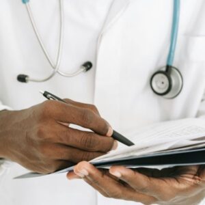 hanging up the white coat