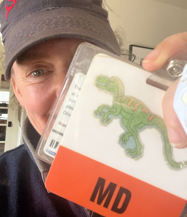 margaret curtis dinosaur id