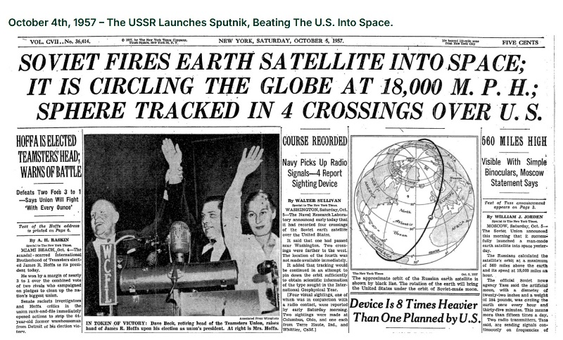 sputnik New York Times cover