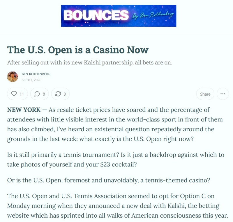 us open kalshi